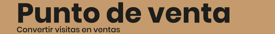 Punto de venta