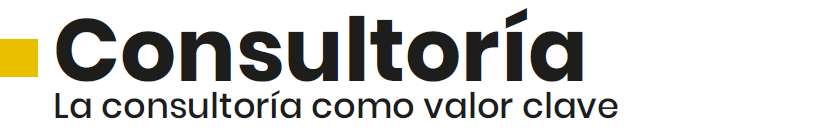 Consultoría - La consultoría como valor clave