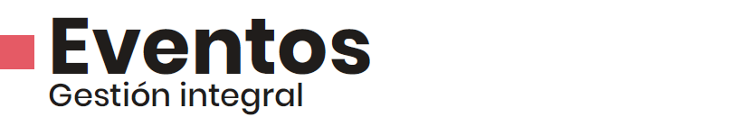 Eventos - Gestión integral