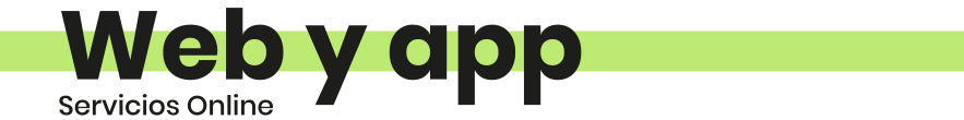 Web y App