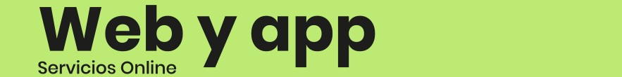 Web y App